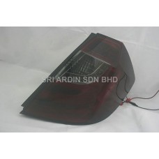 Honda Jazz / Fit 08-13 Red Smoke Light Bar LED Tail Lamp